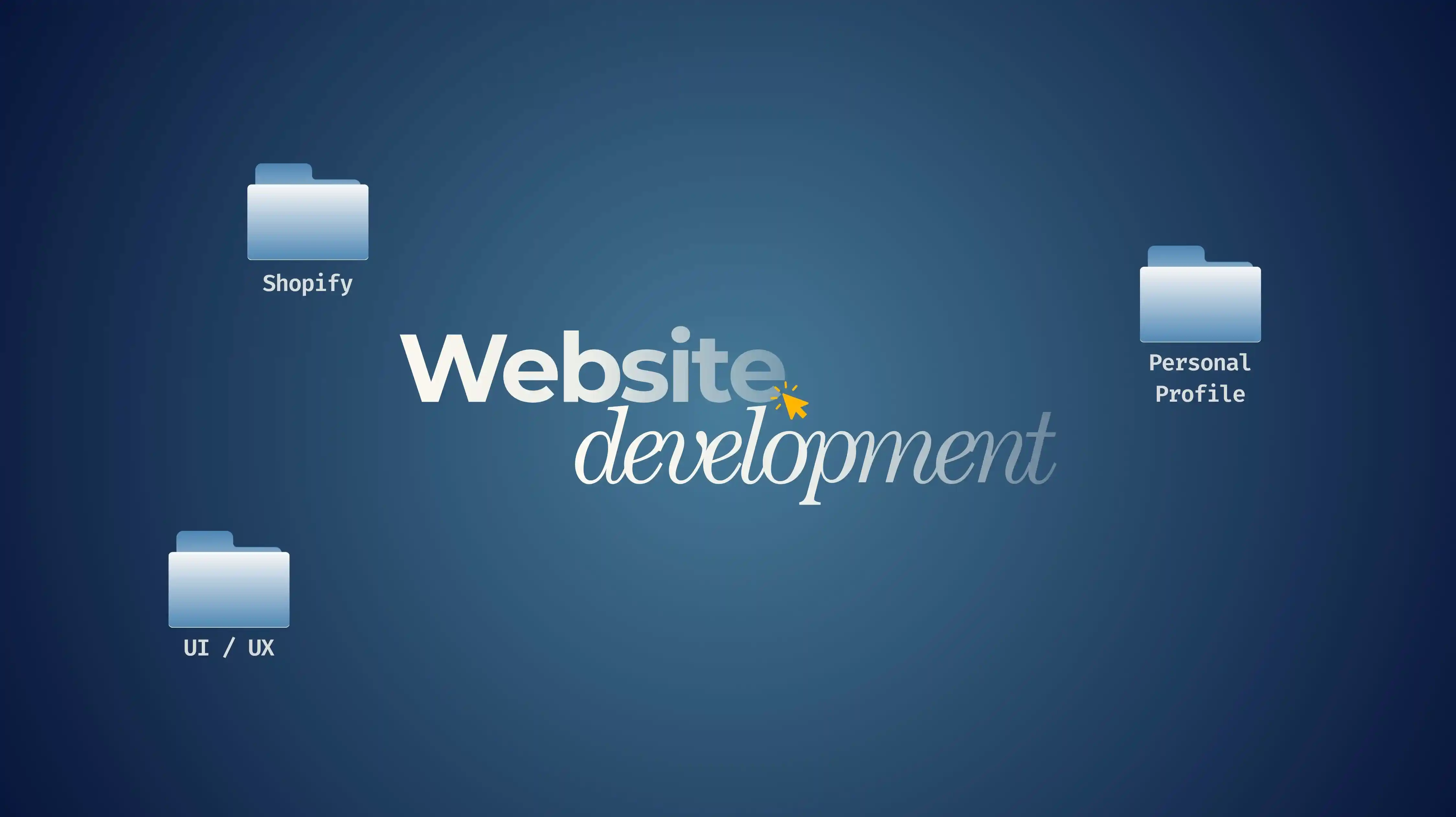 Website Development Banner